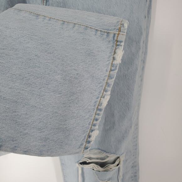 Slvrlake Love Hurts High Rise Straight Leg London Jeans 30 NWT - Picture 6 of 13